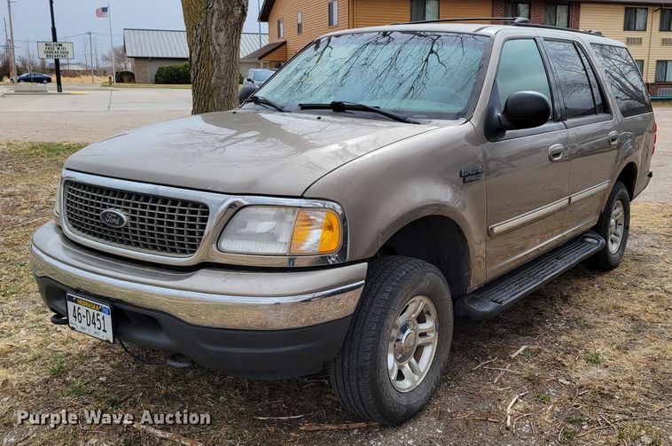 image for item JY9230 2001 Ford Expedition XLT  SUV