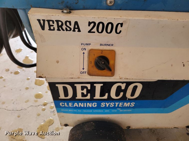 image for item JY9231 Versa 200C  pressure washer