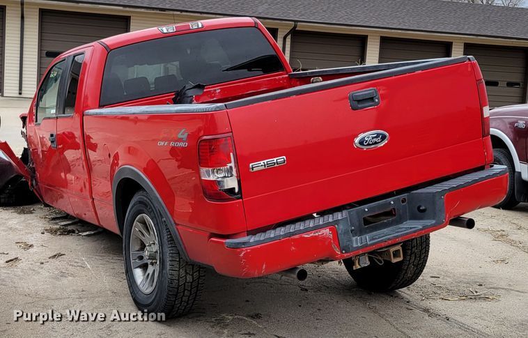 image for item JY9236 2005 Ford F150  SuperCab pickup truck