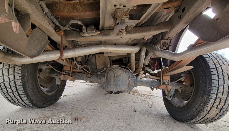 image for item JY9236 2005 Ford F150  SuperCab pickup truck