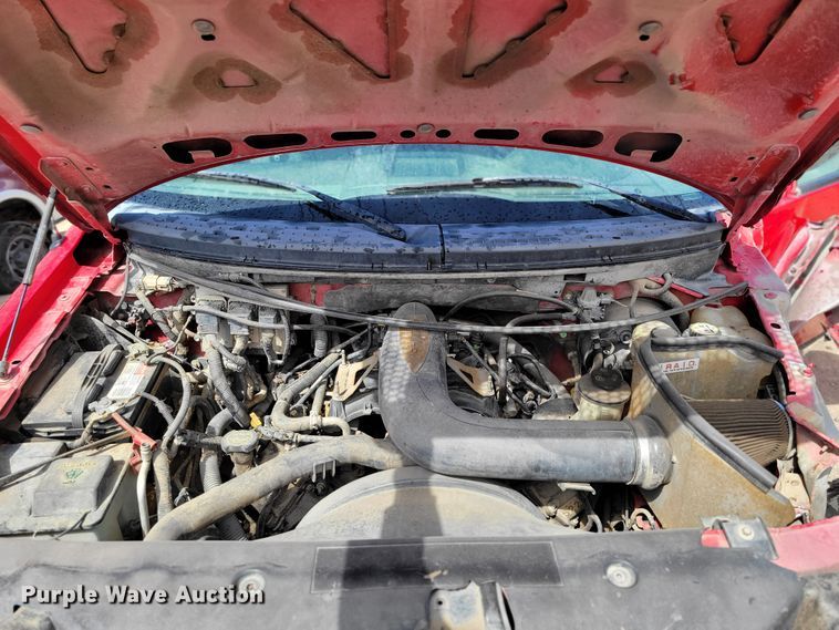 image for item JY9236 2005 Ford F150  SuperCab pickup truck