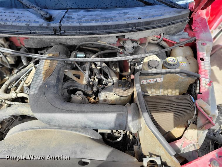 image for item JY9236 2005 Ford F150  SuperCab pickup truck