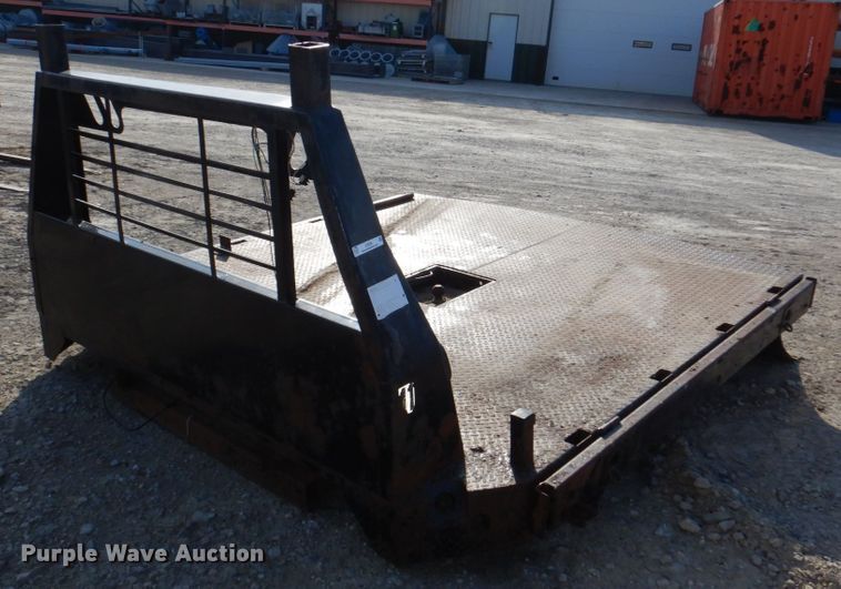 image for item JY9256 Bradford flatbed