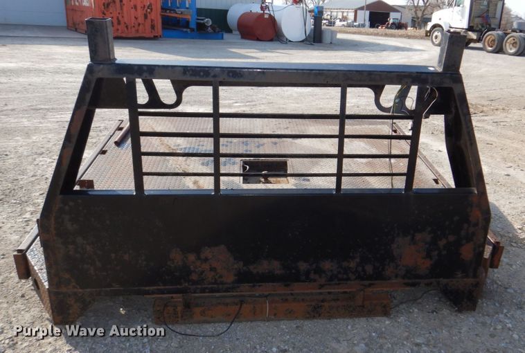 image for item JY9256 Bradford flatbed