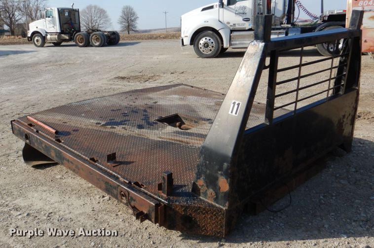 image for item JY9256 Bradford flatbed