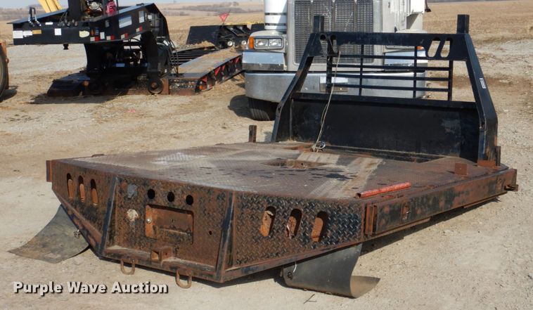 image for item JY9256 Bradford flatbed