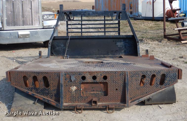 image for item JY9256 Bradford flatbed