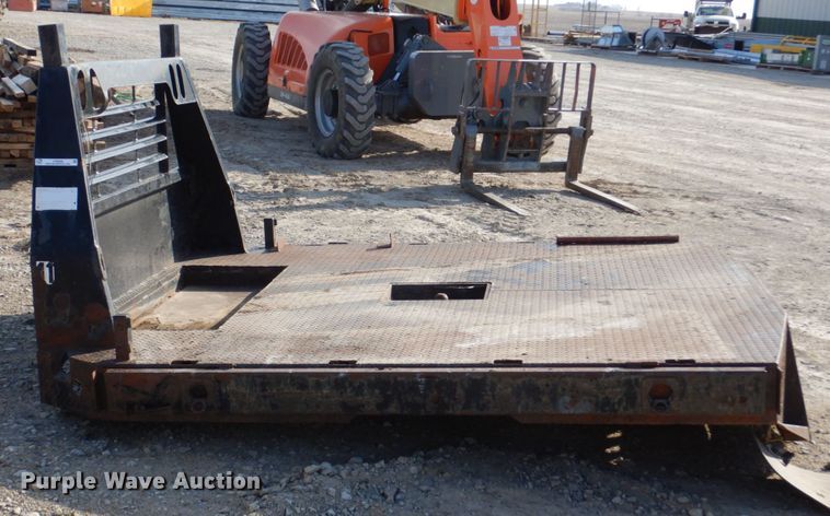 image for item JY9256 Bradford flatbed