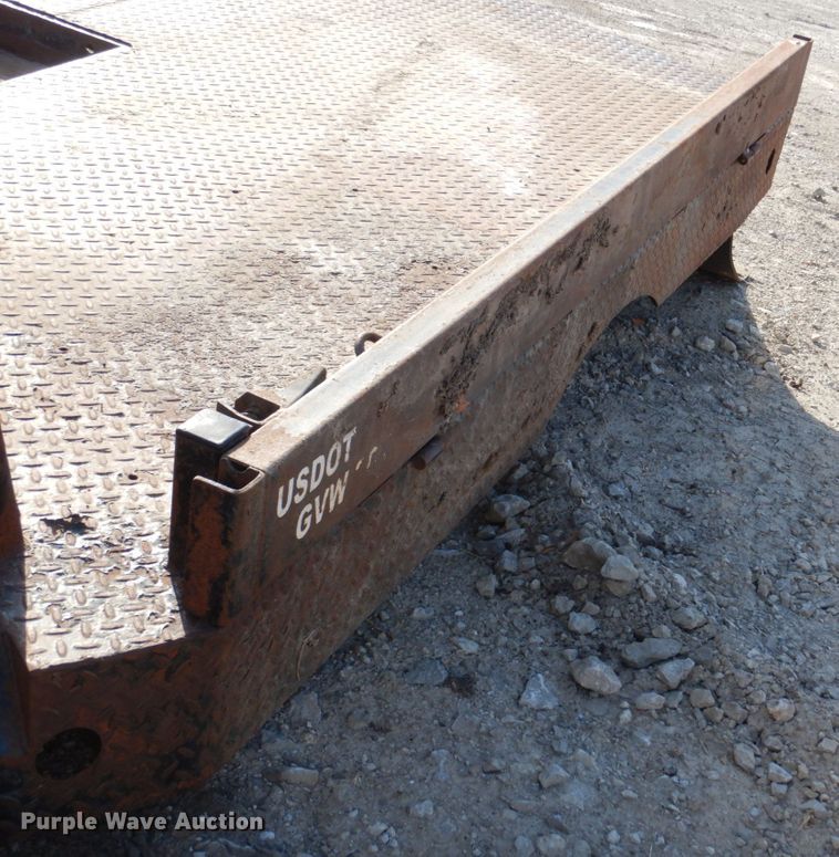 image for item JY9256 Bradford flatbed