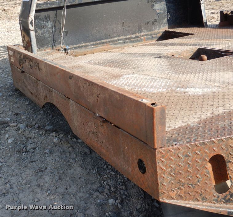 image for item JY9256 Bradford flatbed