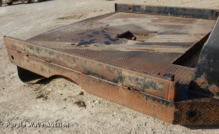 image for item JY9256 Bradford flatbed