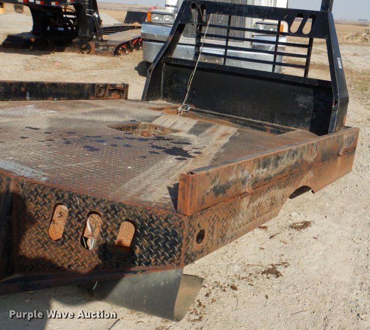 image for item JY9256 Bradford flatbed