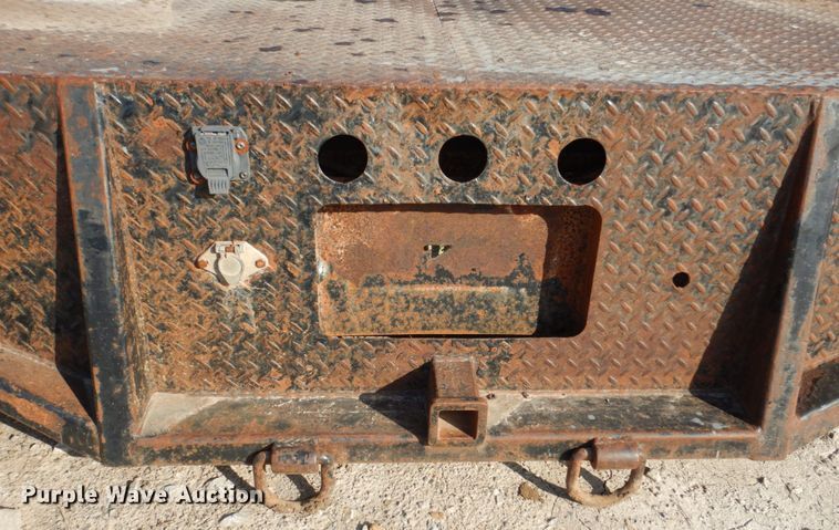 image for item JY9256 Bradford flatbed