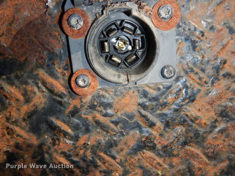 image for item JY9256 Bradford flatbed