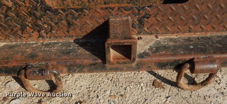 image for item JY9256 Bradford flatbed