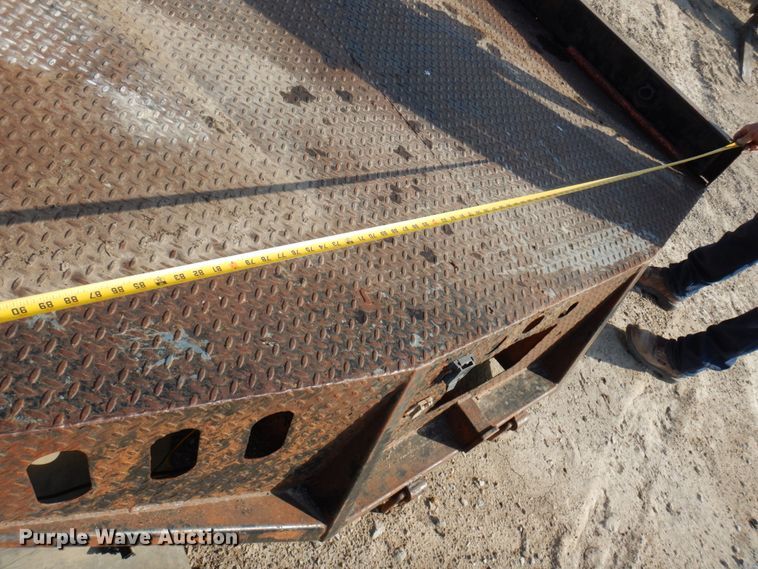 image for item JY9256 Bradford flatbed