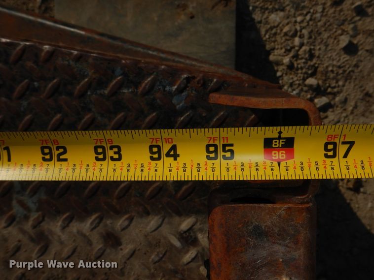 image for item JY9256 Bradford flatbed