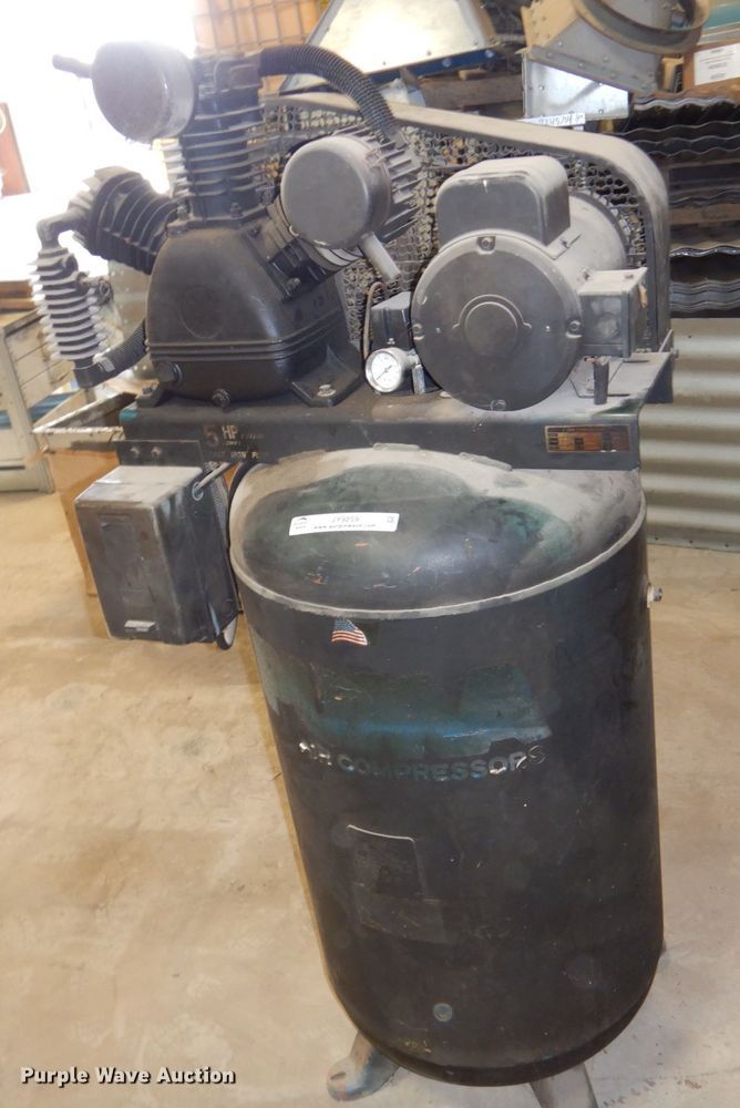 image for item JY9259 (2) air compressors