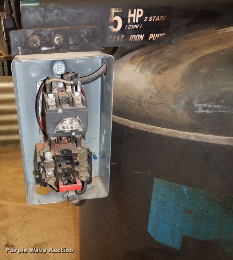 image for item JY9259 (2) air compressors