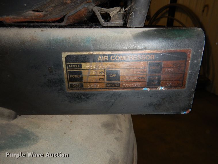 image for item JY9259 (2) air compressors