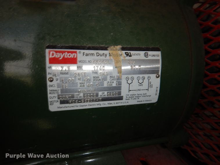 image for item JY9259 (2) air compressors