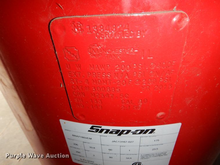 image for item JY9259 (2) air compressors