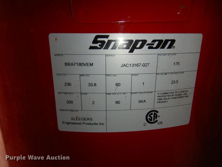 image for item JY9259 (2) air compressors