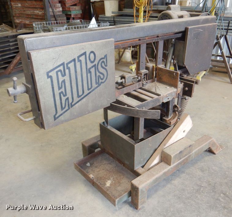 image for item JY9260 Ellis bandsaw