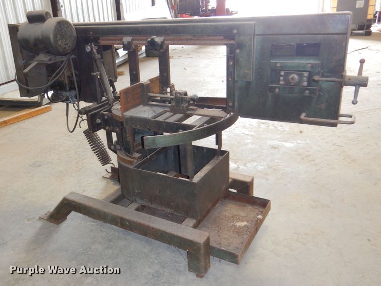 image for item JY9260 Ellis bandsaw