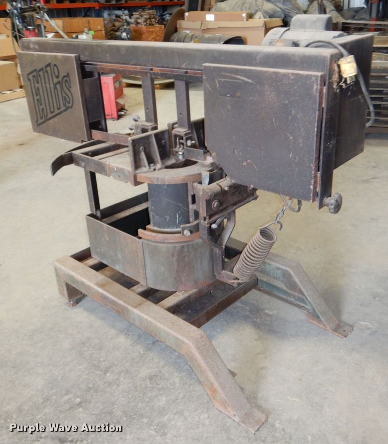 image for item JY9260 Ellis bandsaw