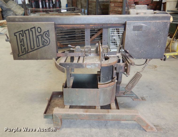 image for item JY9260 Ellis bandsaw