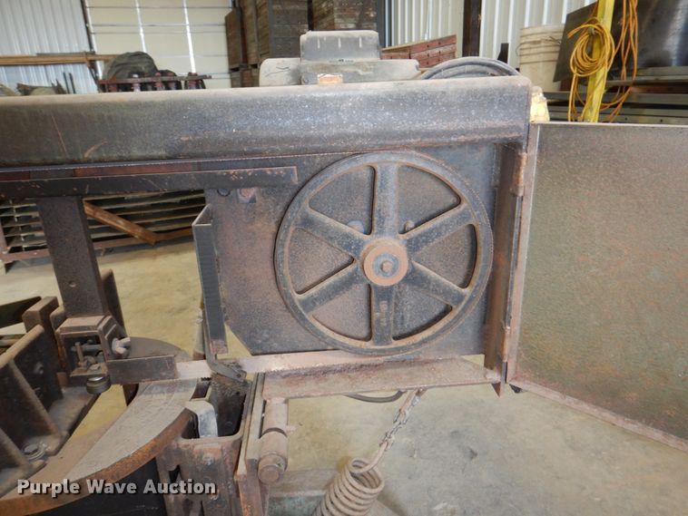 image for item JY9260 Ellis bandsaw