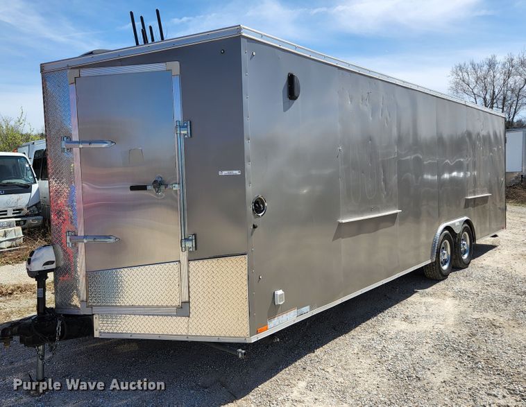 image for item KE9872 2017 LGS Pace  enclosed cargo trailer