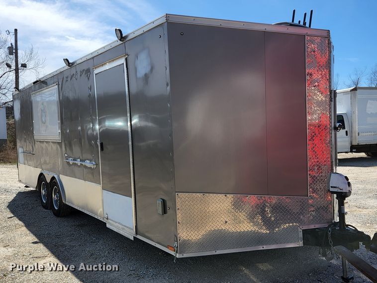 image for item KE9872 2017 LGS Pace  enclosed cargo trailer
