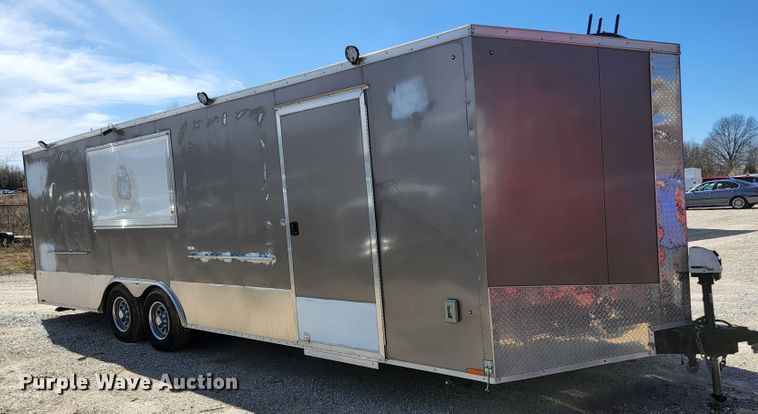 image for item KE9872 2017 LGS Pace  enclosed cargo trailer