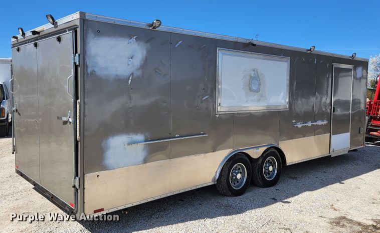image for item KE9872 2017 LGS Pace  enclosed cargo trailer