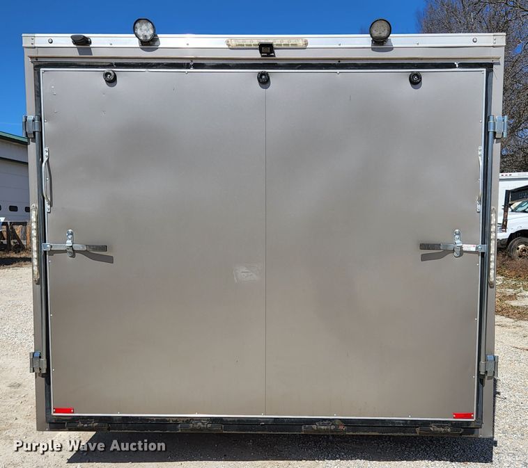 image for item KE9872 2017 LGS Pace  enclosed cargo trailer