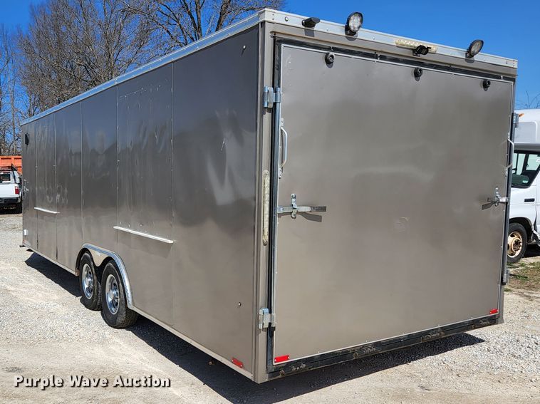 image for item KE9872 2017 LGS Pace  enclosed cargo trailer