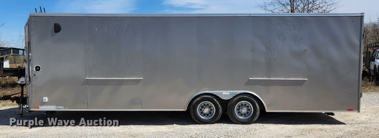 image for item KE9872 2017 LGS Pace  enclosed cargo trailer