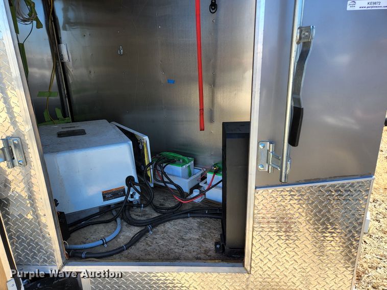 image for item KE9872 2017 LGS Pace  enclosed cargo trailer