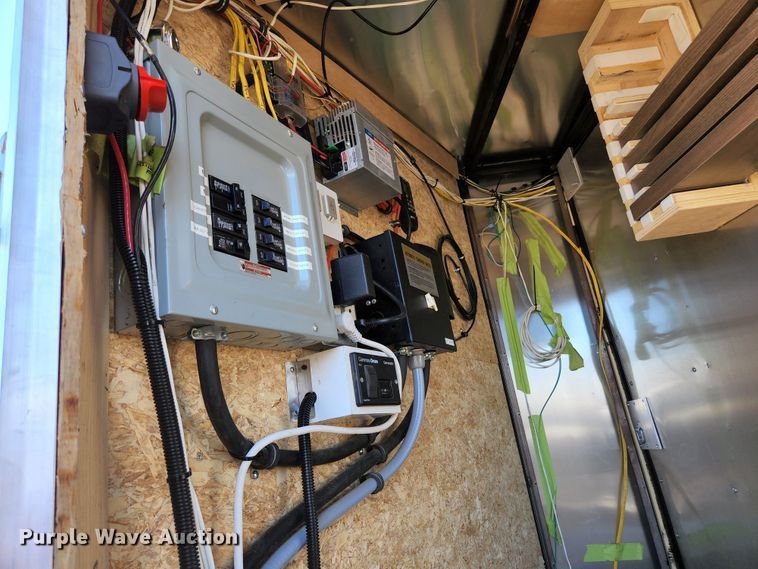 image for item KE9872 2017 LGS Pace  enclosed cargo trailer