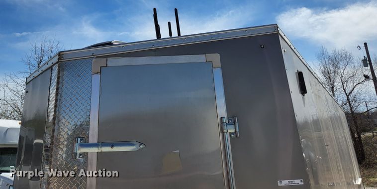 image for item KE9872 2017 LGS Pace  enclosed cargo trailer