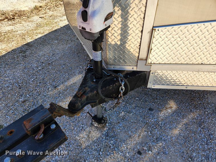 image for item KE9872 2017 LGS Pace  enclosed cargo trailer
