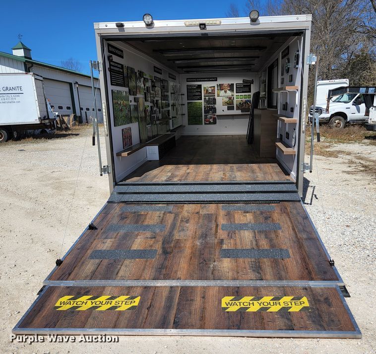 image for item KE9872 2017 LGS Pace  enclosed cargo trailer