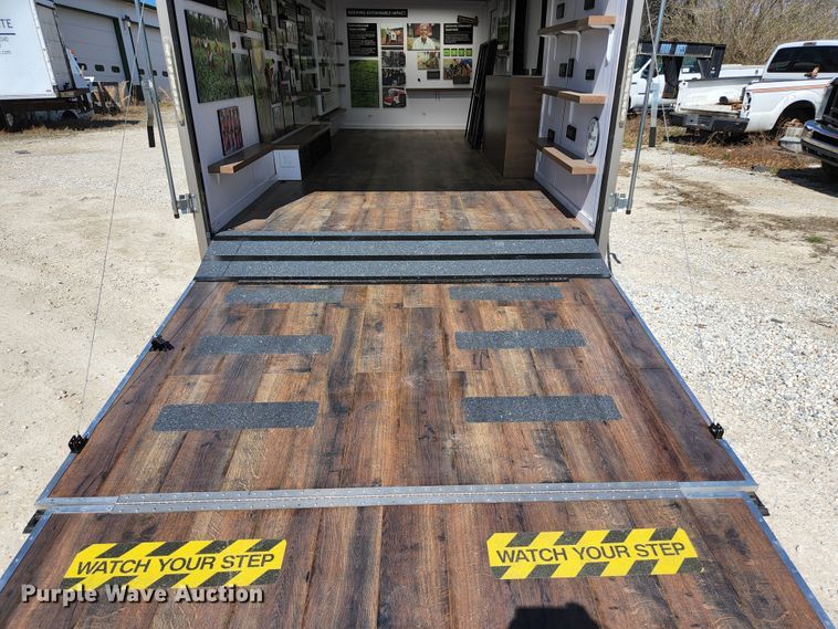 image for item KE9872 2017 LGS Pace  enclosed cargo trailer