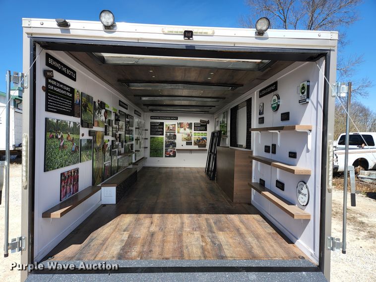 image for item KE9872 2017 LGS Pace  enclosed cargo trailer