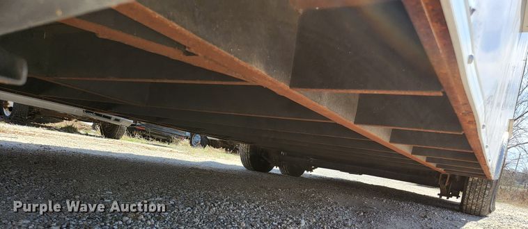 image for item KE9872 2017 LGS Pace  enclosed cargo trailer