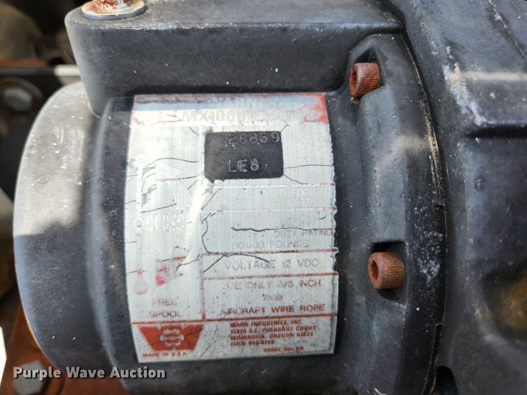 image for item KE9878 1997 Ford F450 Super Duty  flatbed truck