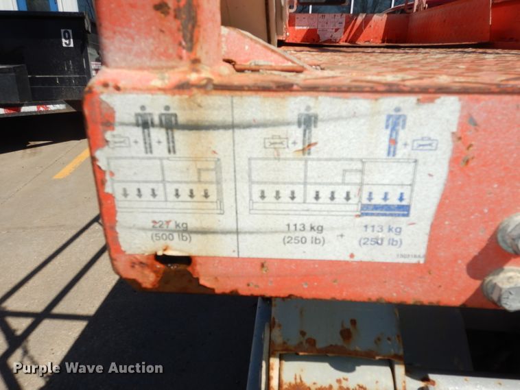 image for item KM9799 2008 Skyjack SJIII 3226  scissor lift