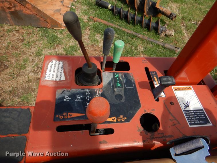 image for item KP9252 2004 Ditch Witch RT40  trencher